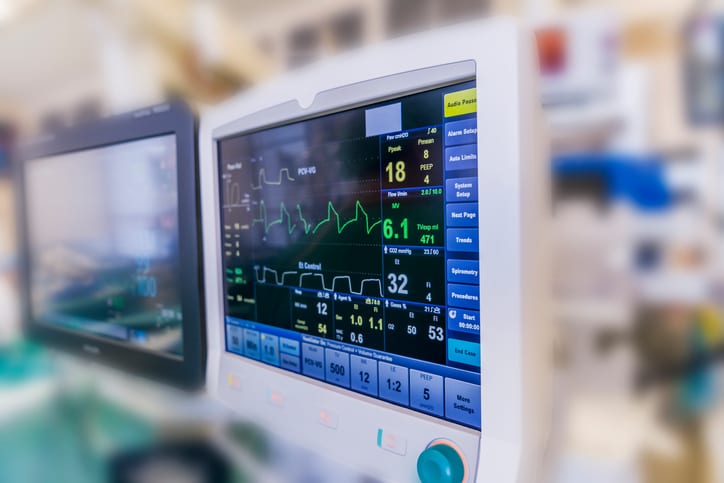 USMS | US Medical Systems | Monitors used during Cardiac Surgery