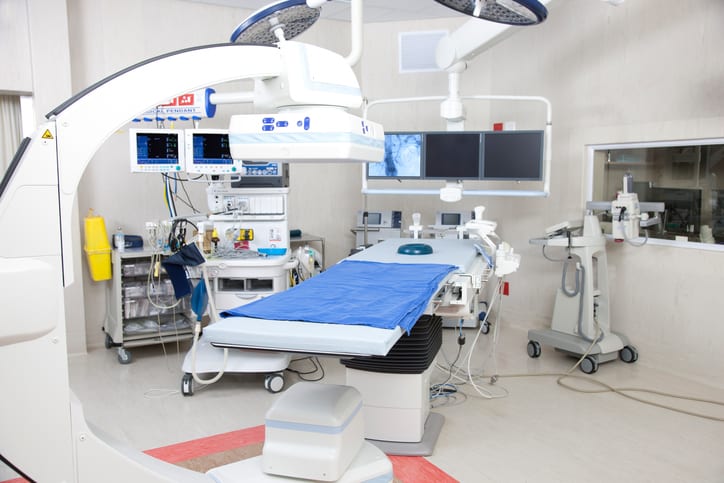 USMS | US Medical Systems | Operating room with robotic imaging system